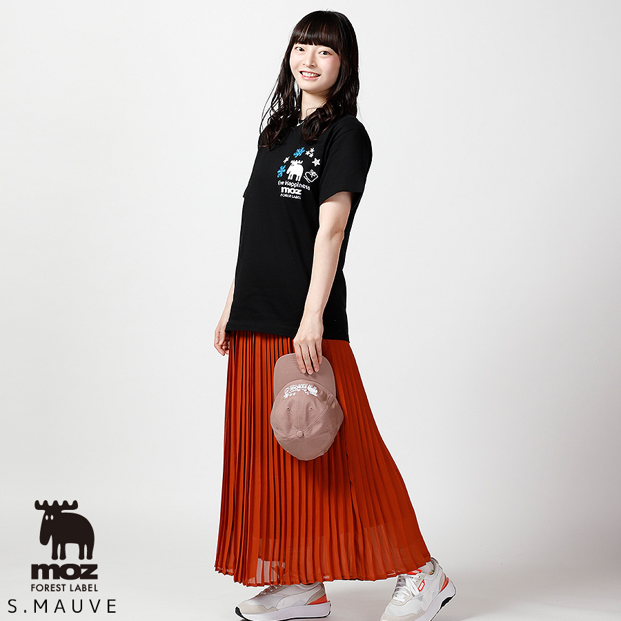 大庭雅×moz FOREST LABEL コラボキャップ