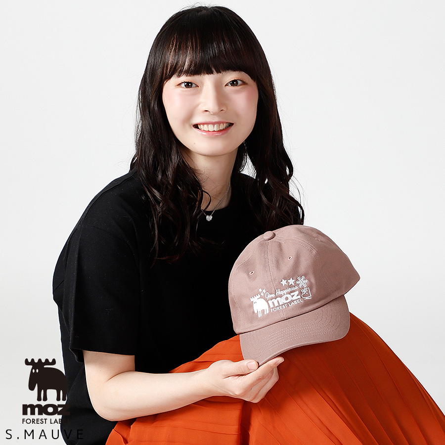 大庭雅×moz FOREST LABEL コラボキャップ