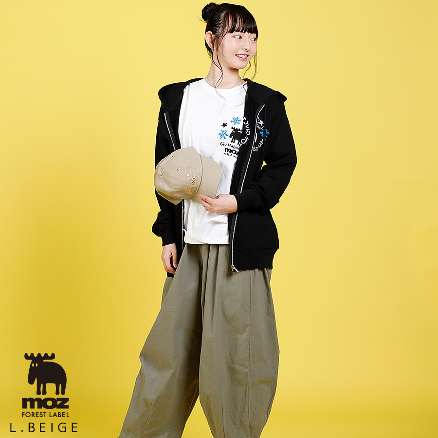 大庭雅×moz FOREST LABEL コラボキャップ