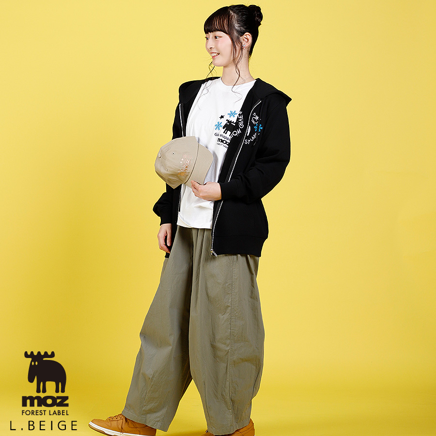 大庭雅×moz FOREST LABEL コラボキャップ