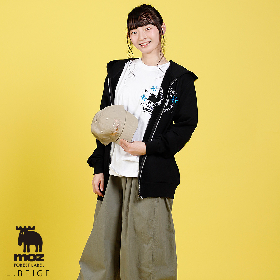 大庭雅×moz FOREST LABEL コラボキャップ