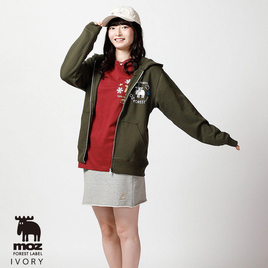 大庭雅×moz FOREST LABEL コラボキャップ
