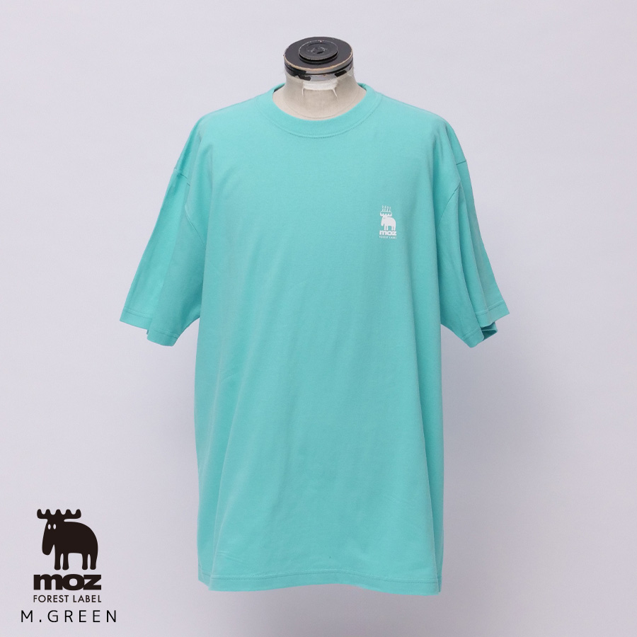 天崎滉平×moz FOREST LABEL コラボ半袖Tシャツ