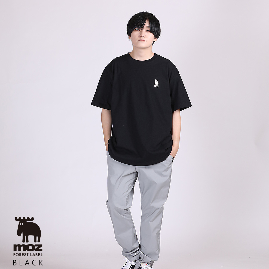 天崎滉平×moz FOREST LABEL コラボ半袖Tシャツ