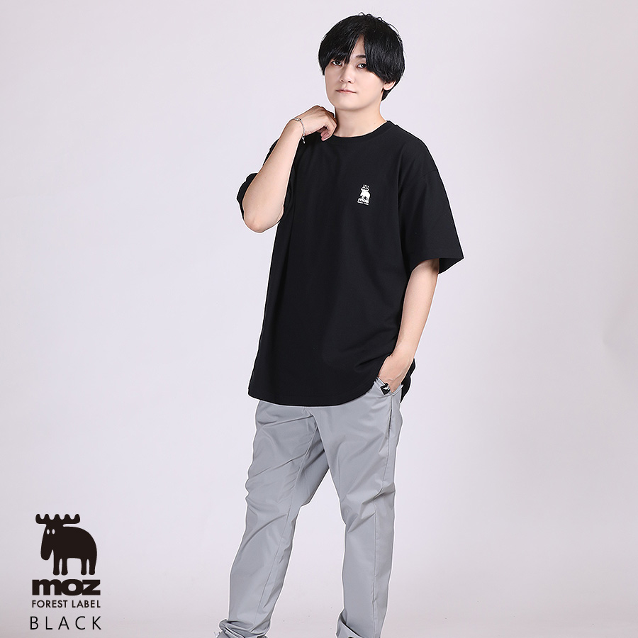 天崎滉平×moz FOREST LABEL コラボ半袖Tシャツ