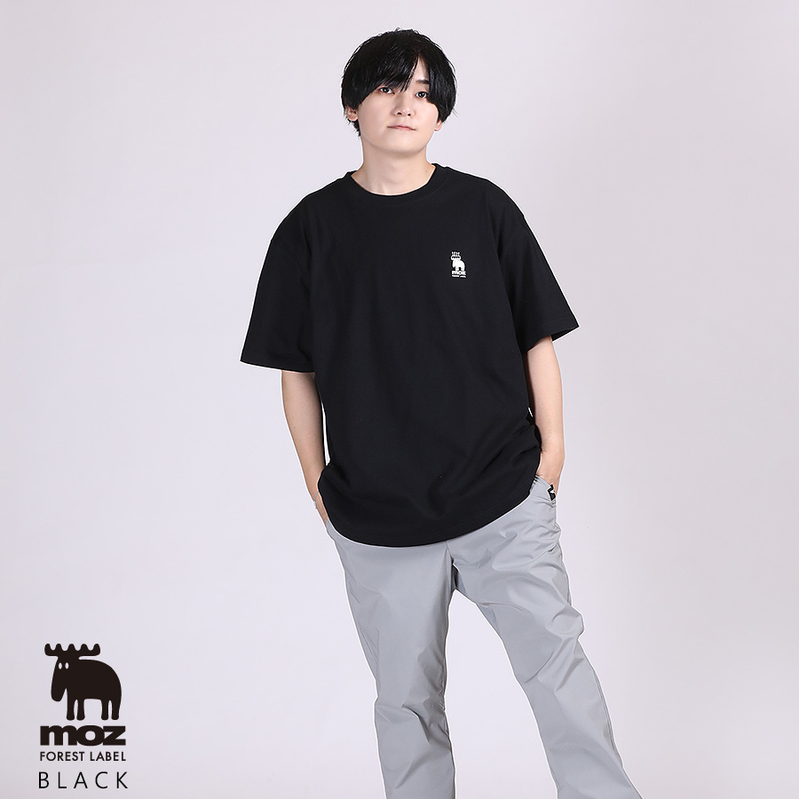 天崎滉平×moz FOREST LABEL コラボ半袖Tシャツ