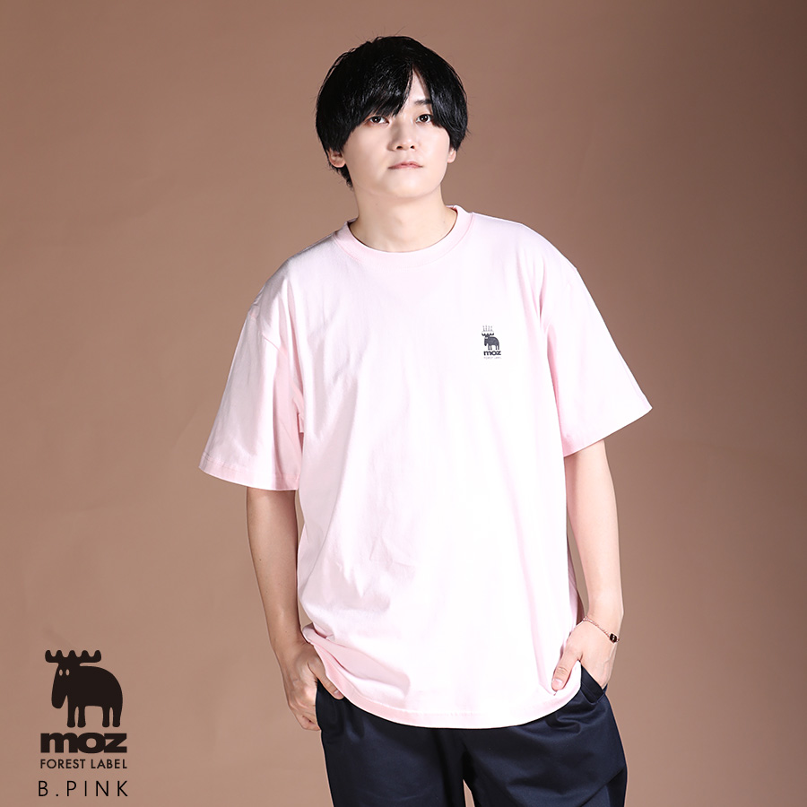 天崎滉平×moz FOREST LABEL コラボ半袖Tシャツ