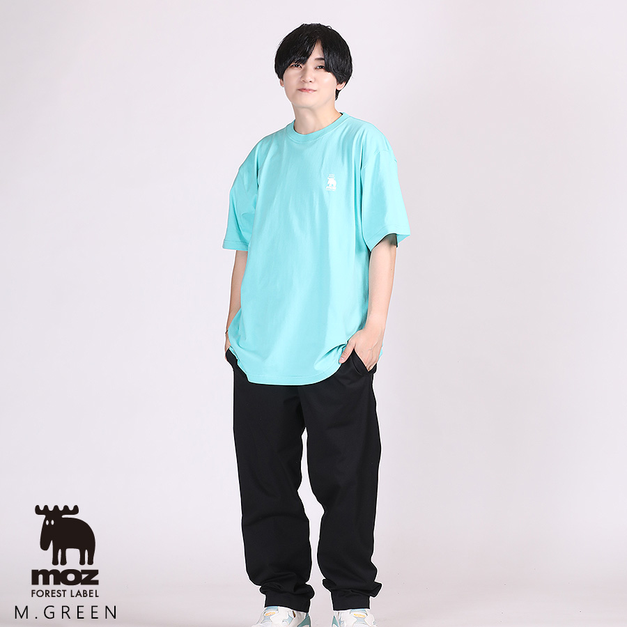 静物ｍ 天崎滉平×moz FOREST LABEL コラボ半袖Tシャツ