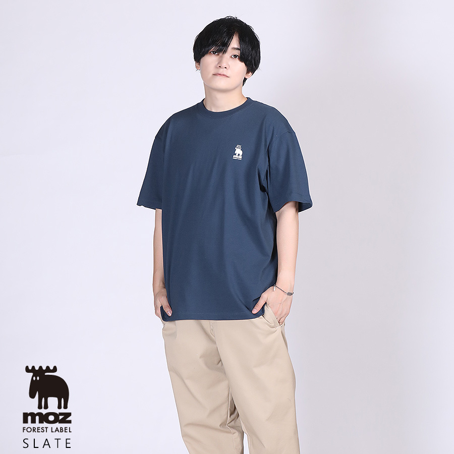 天崎滉平×moz FOREST LABEL コラボ半袖Tシャツ
