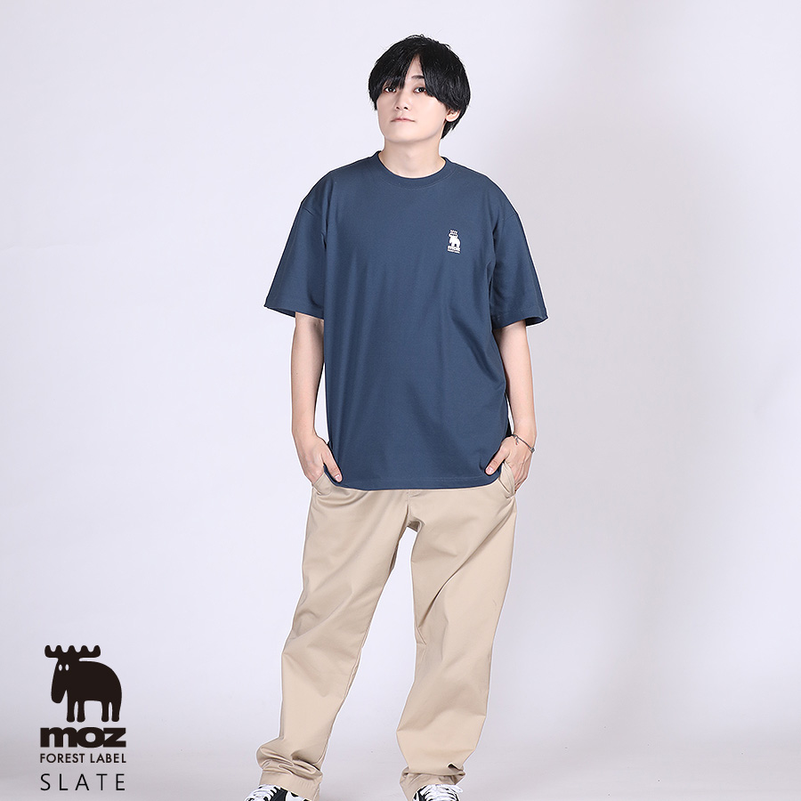 天崎滉平×moz FOREST LABEL コラボ半袖Tシャツ