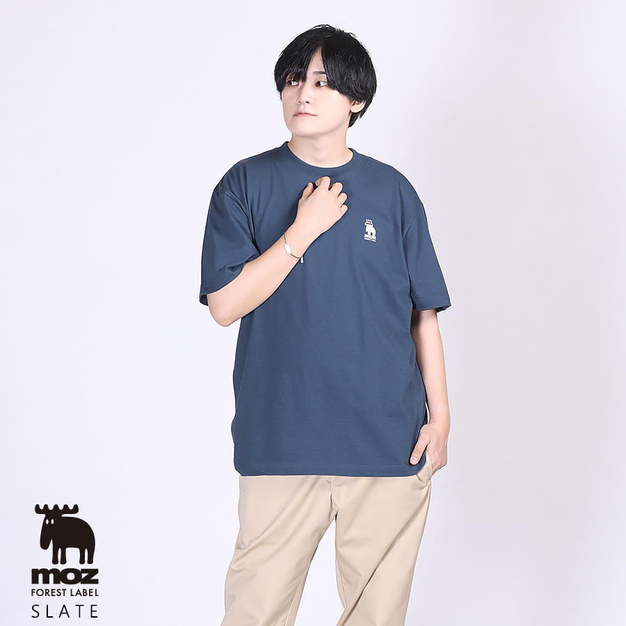 天崎滉平×moz FOREST LABEL コラボ半袖Tシャツ