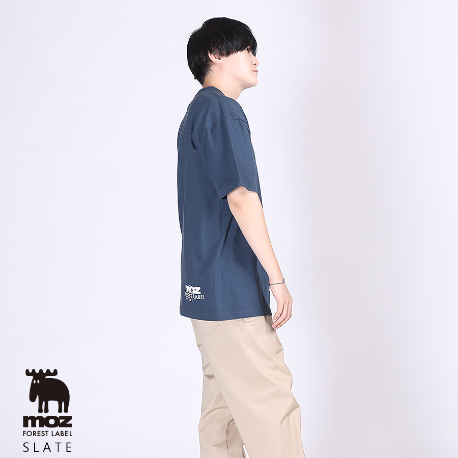 天崎滉平×moz FOREST LABEL コラボ半袖Tシャツ
