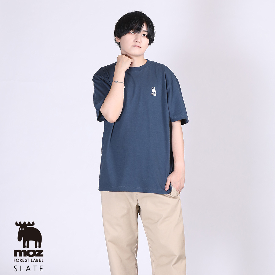 天崎滉平×moz FOREST LABEL コラボ半袖Tシャツ