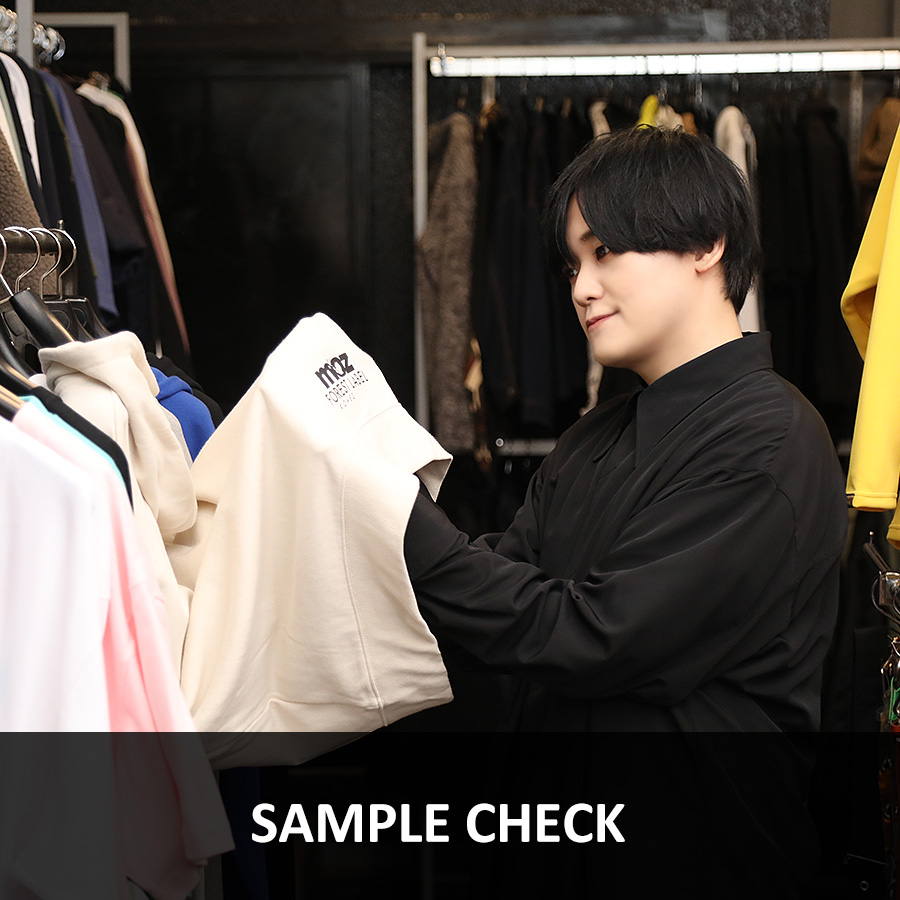 天崎滉平×moz FOREST LABEL コラボZIPパーカー