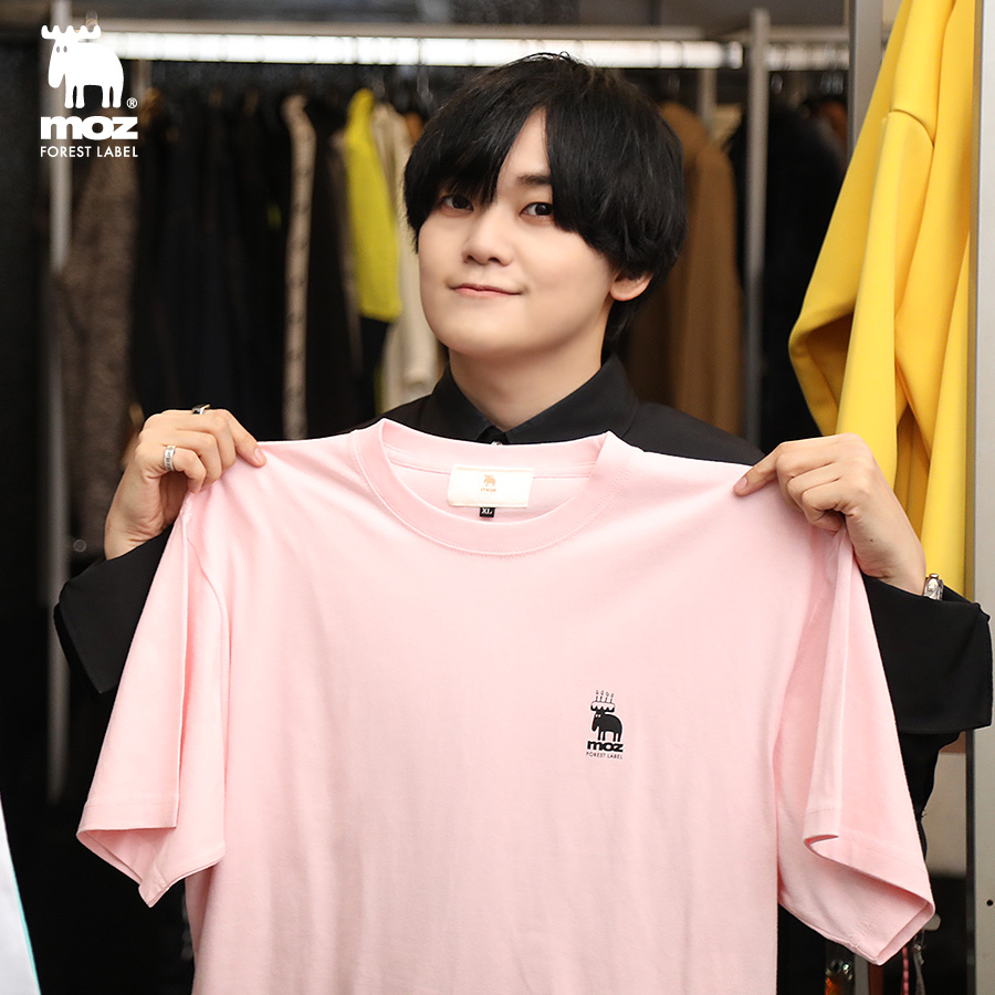 man777ページ 天崎滉平×moz FOREST LABEL コラボZIPパーカー