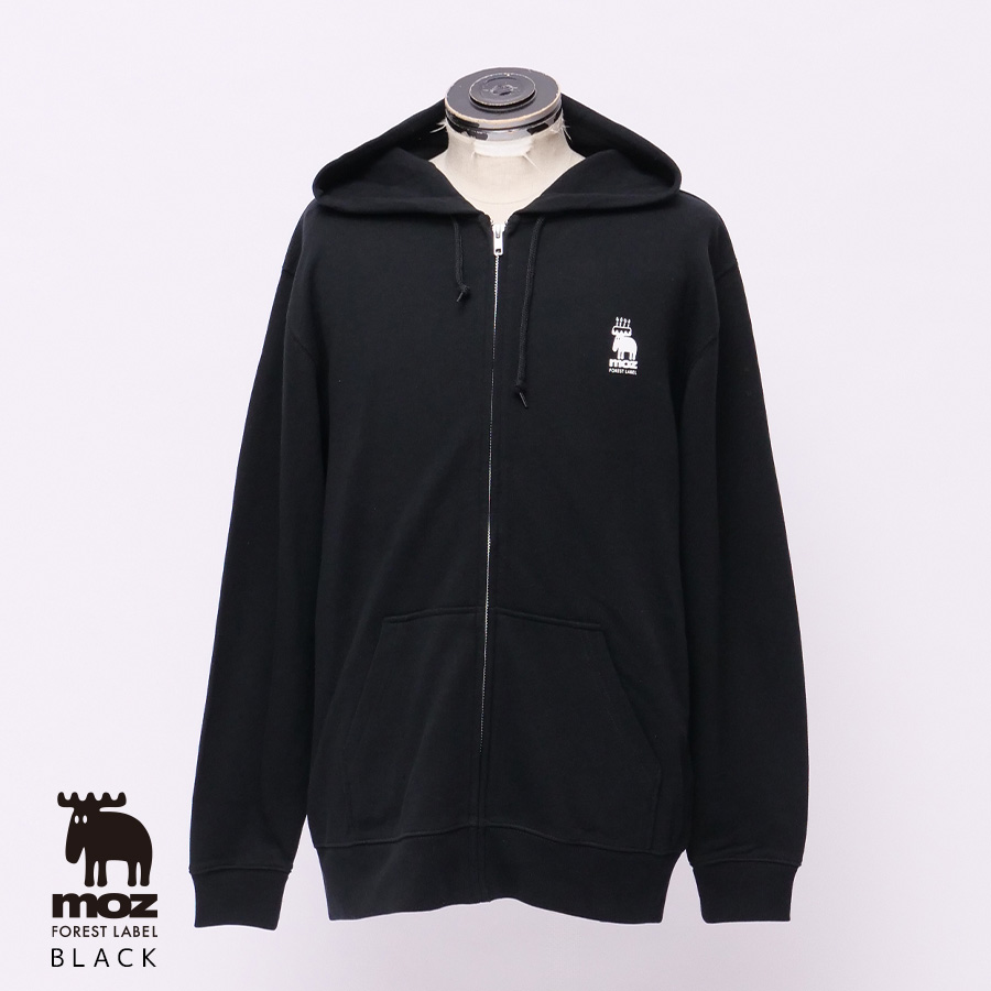 天崎滉平×moz FOREST LABEL コラボZIPパーカー