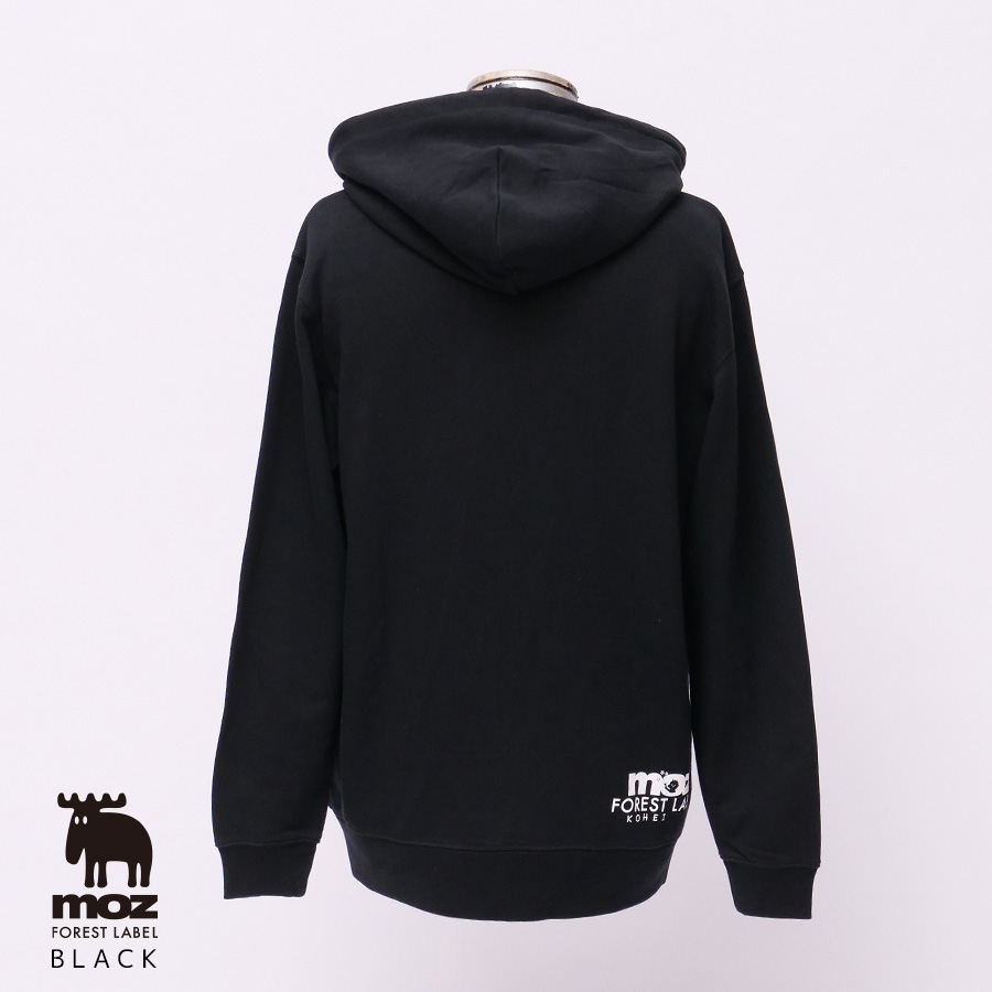 天崎滉平×moz FOREST LABEL コラボZIPパーカー