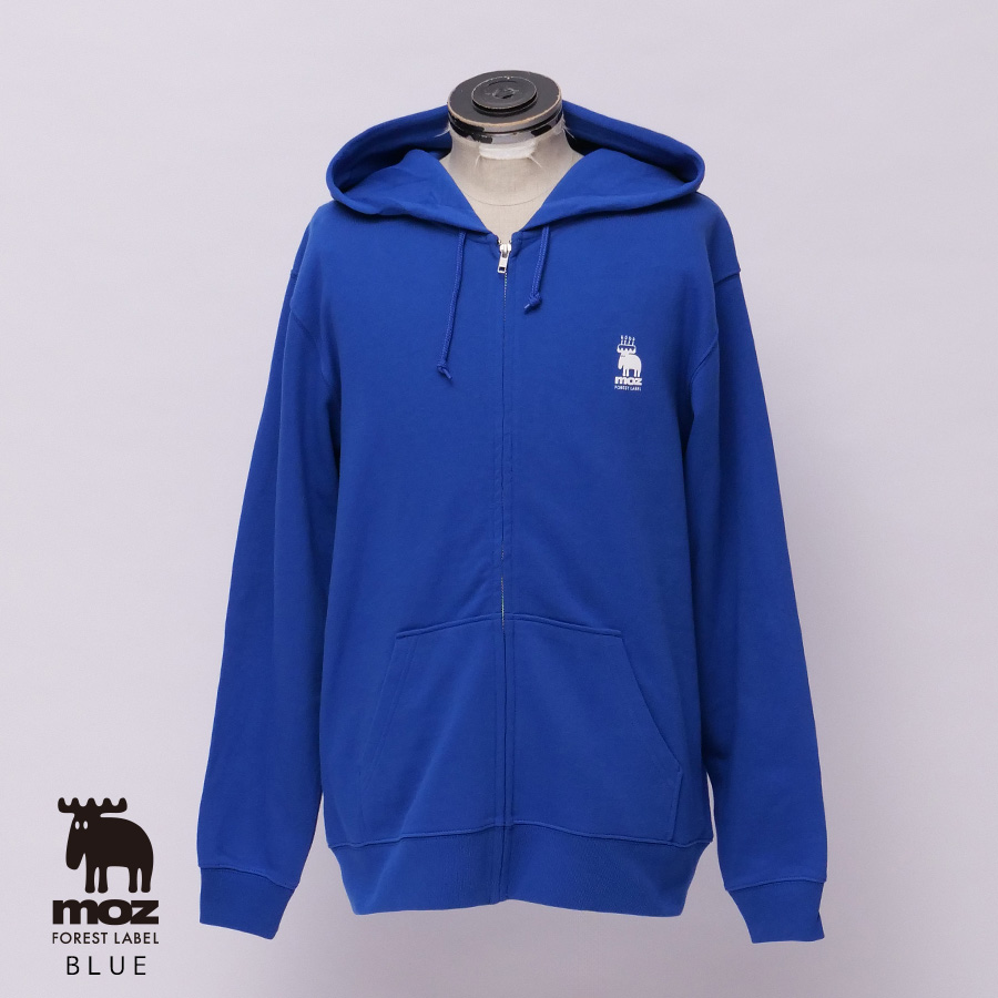 天崎滉平×moz FOREST LABEL コラボZIPパーカー