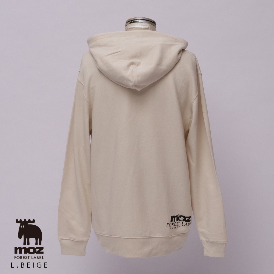 天崎滉平×moz FOREST LABEL コラボZIPパーカー