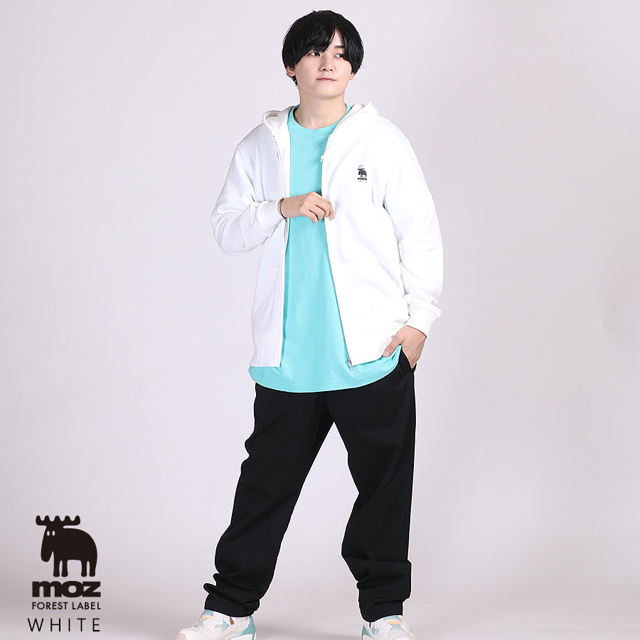 天崎滉平×moz FOREST LABEL コラボZIPパーカー