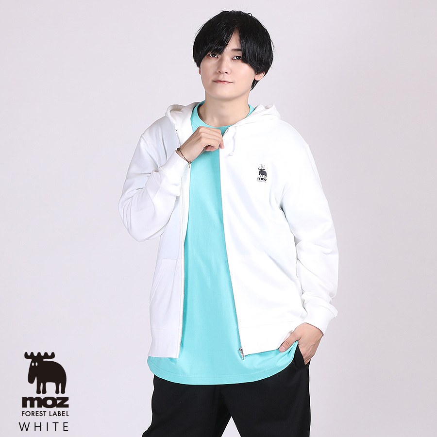 天崎滉平×moz FOREST LABEL コラボZIPパーカー