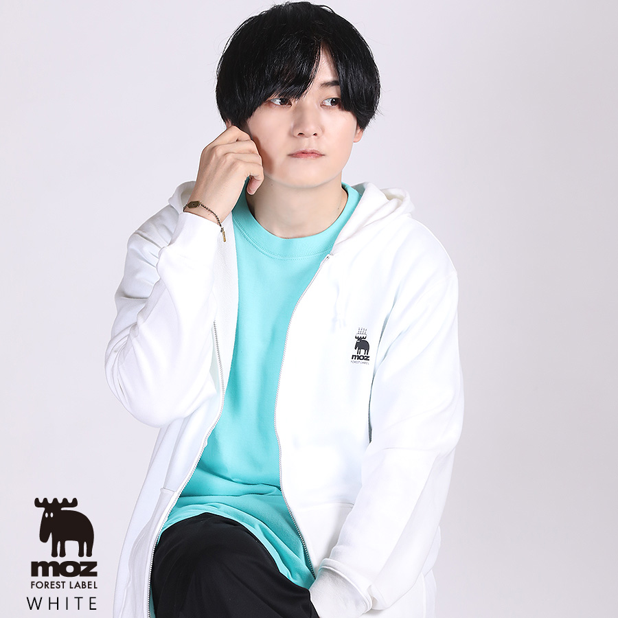 天崎滉平×moz FOREST LABEL コラボZIPパーカー