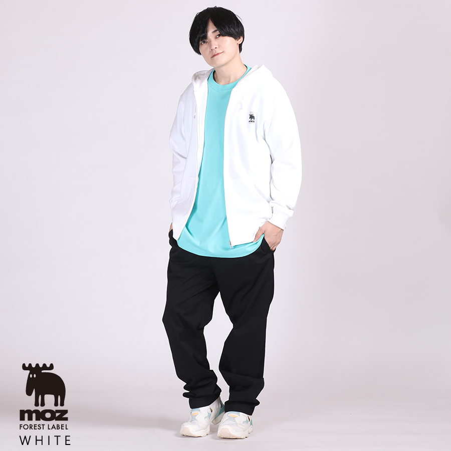 まえちゃんページ 天崎滉平×moz FOREST LABEL コラボZIPパーカー