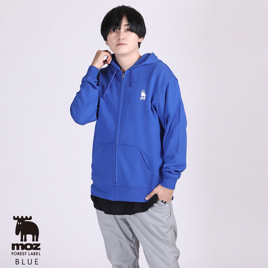 天崎滉平×moz FOREST LABEL コラボZIPパーカー