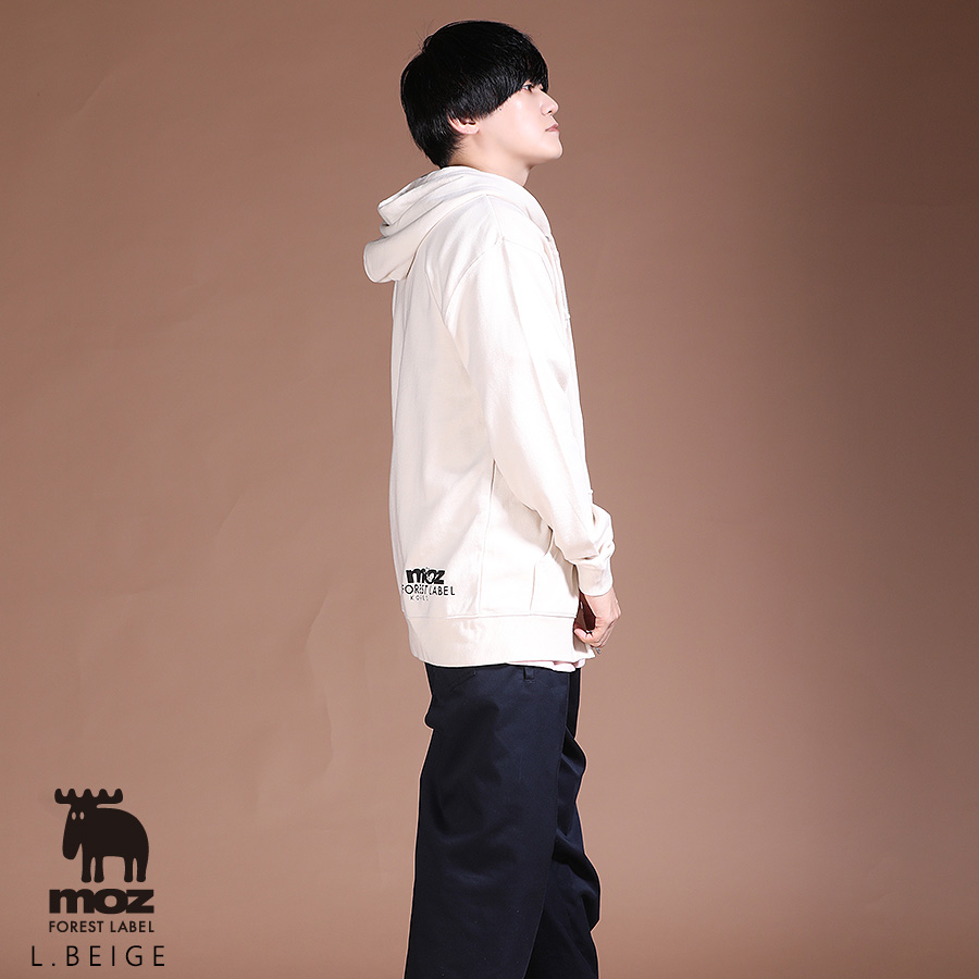 天崎滉平×moz FOREST LABEL コラボZIPパーカー