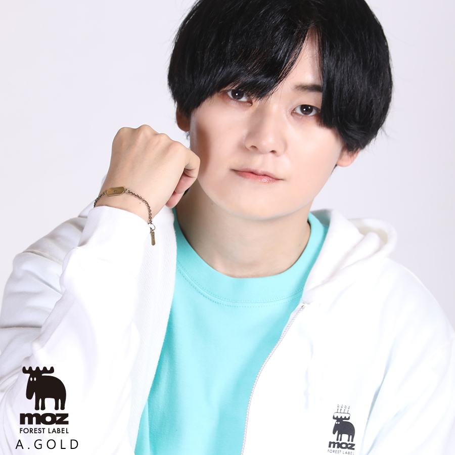 天崎滉平×moz FOREST LABEL コラボブレスレット