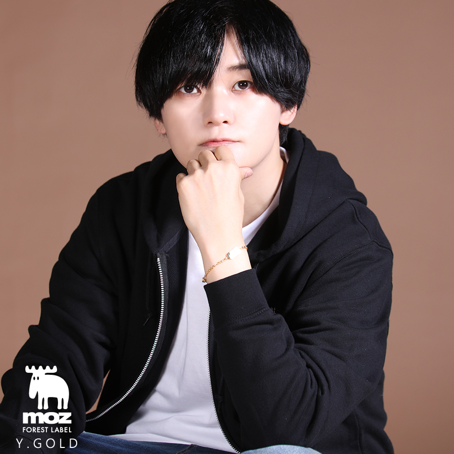 天崎滉平×moz FOREST LABEL コラボブレスレット