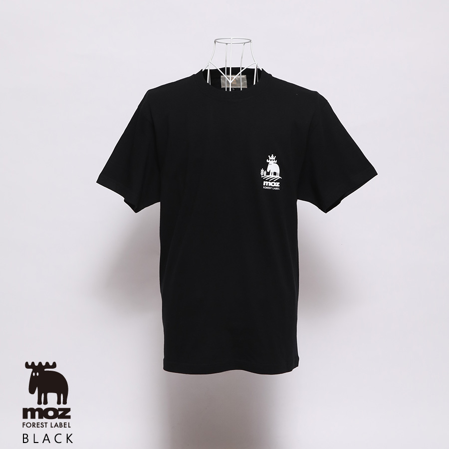 土くれプリンセス さおりの暮らし×moz FOREST LABEL コラボ半袖Tシャツ