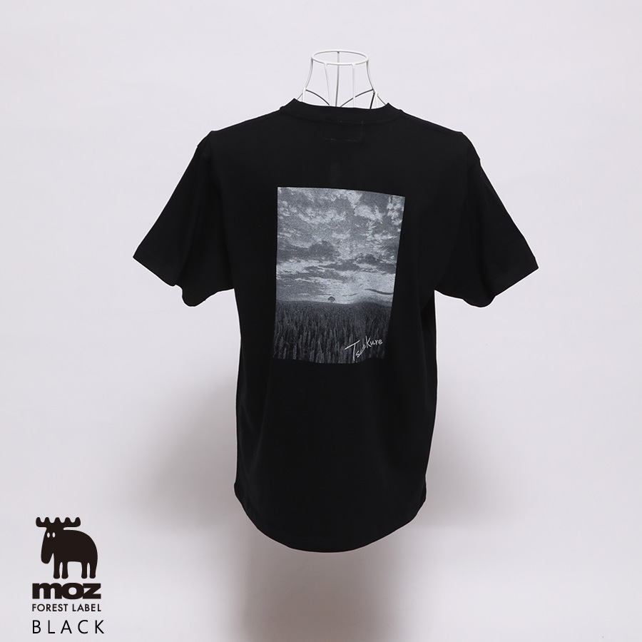 土くれプリンセス さおりの暮らし×moz FOREST LABEL コラボ半袖Tシャツ