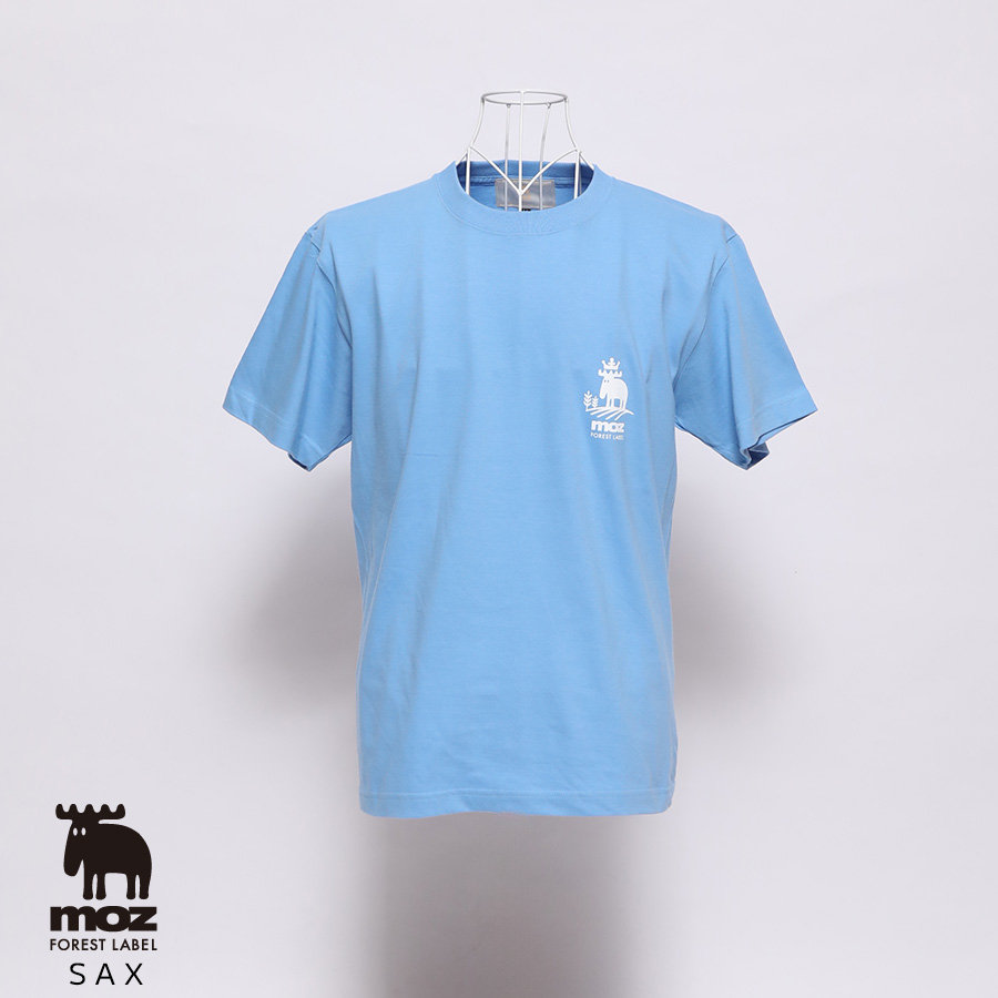 土くれプリンセス さおりの暮らし×moz FOREST LABEL コラボ半袖Tシャツ