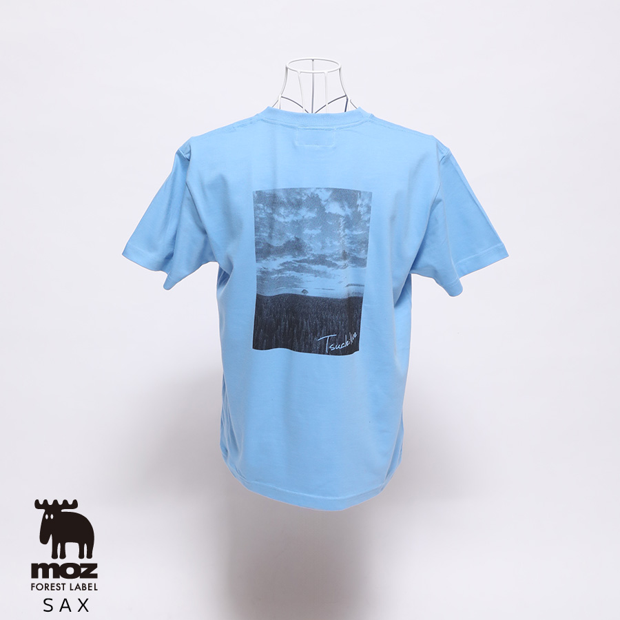 土くれプリンセス さおりの暮らし×moz FOREST LABEL コラボ半袖Tシャツ