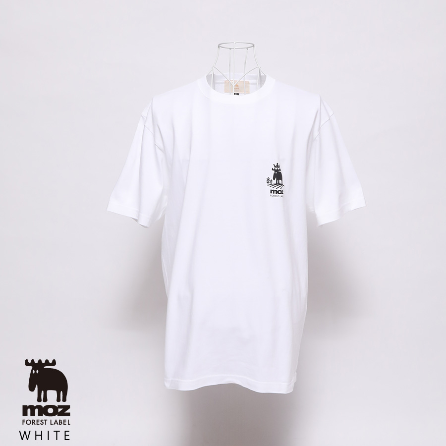 土くれプリンセス さおりの暮らし×moz FOREST LABEL コラボ半袖Tシャツ