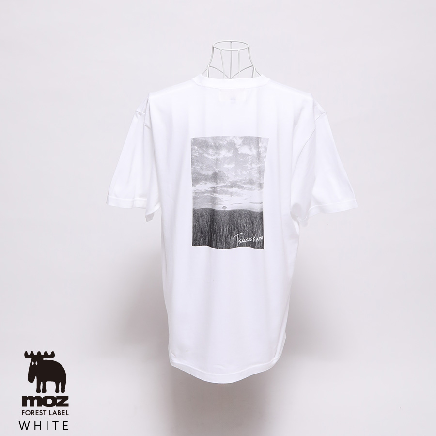 土くれプリンセス さおりの暮らし×moz FOREST LABEL コラボ半袖Tシャツ