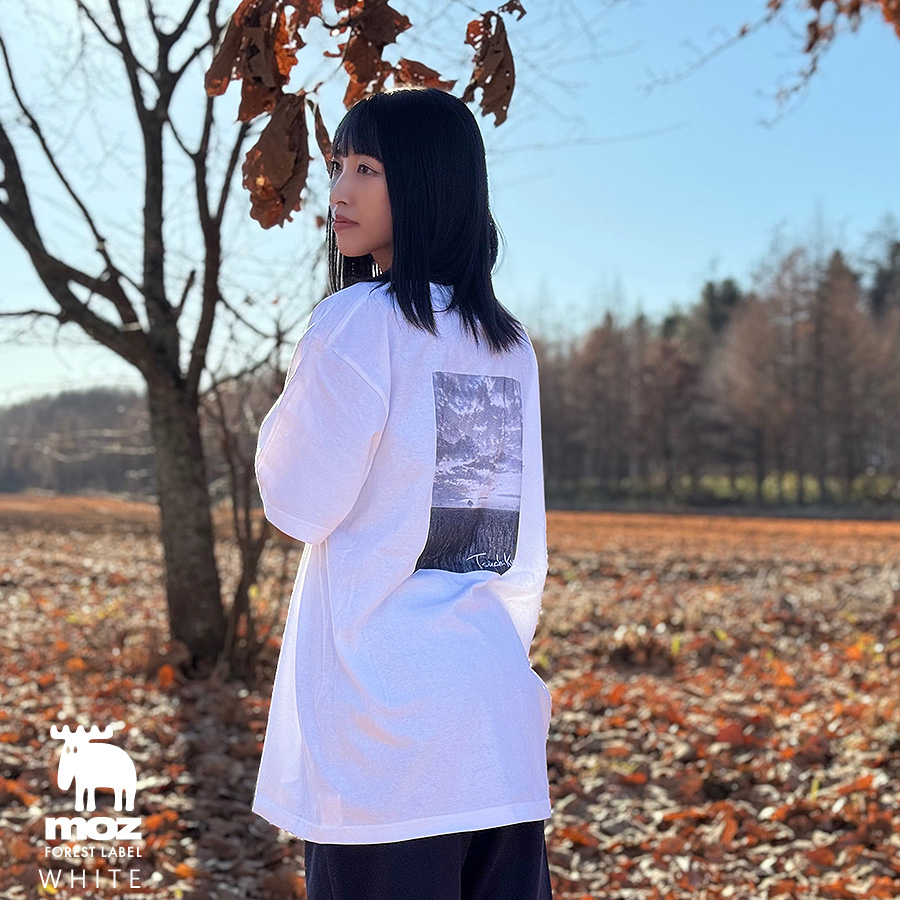 土くれプリンセス さおりの暮らし×moz FOREST LABEL コラボ半袖Tシャツ