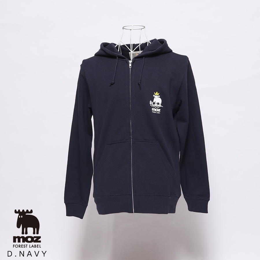 マミーのリサイクルShop♡になります(⋆ᴗ͈ˬᴗ͈)” 土くれプリンセス さおりの暮らし×moz FOREST LABEL コラボZIPパーカー