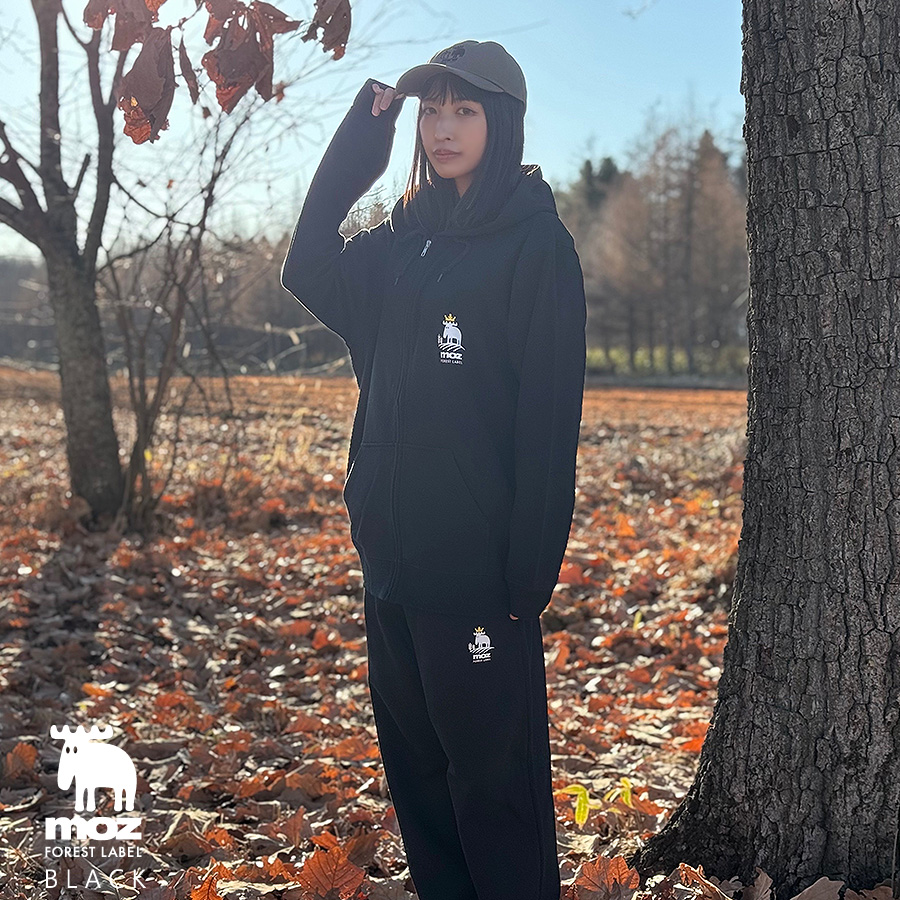 土くれプリンセス さおりの暮らし × moz FOREST LABEL コラボ