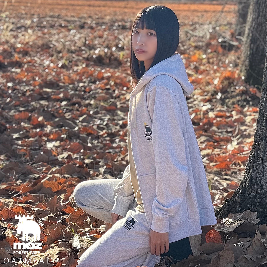 土くれプリンセス さおりの暮らし × moz FOREST LABEL コラボ