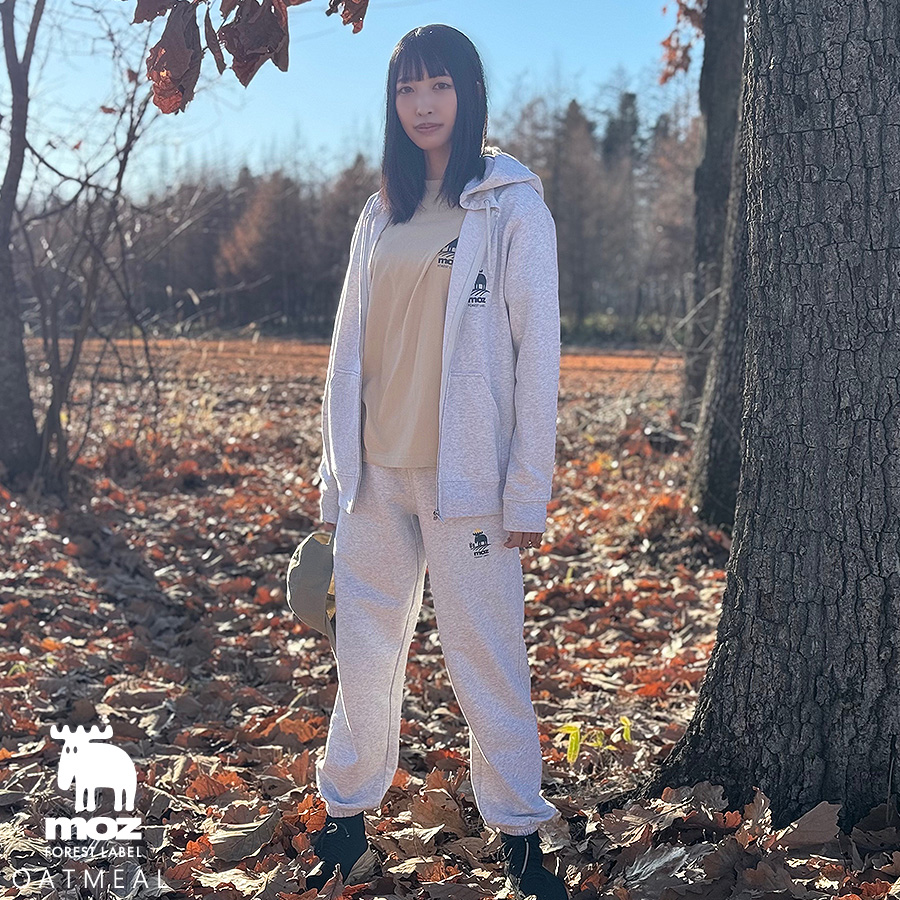 土くれプリンセス さおりの暮らし × moz FOREST LABEL コラボ