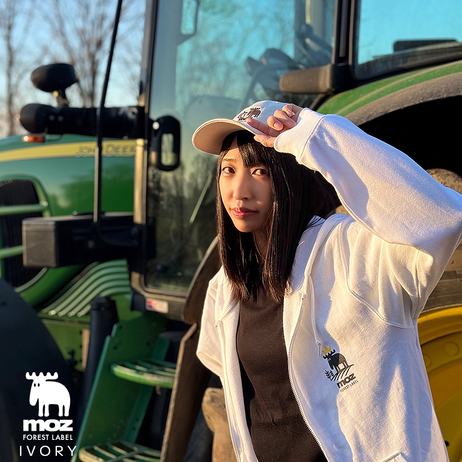 土くれプリンセス さおりの暮らし×moz FOREST LABEL コラボキャップ