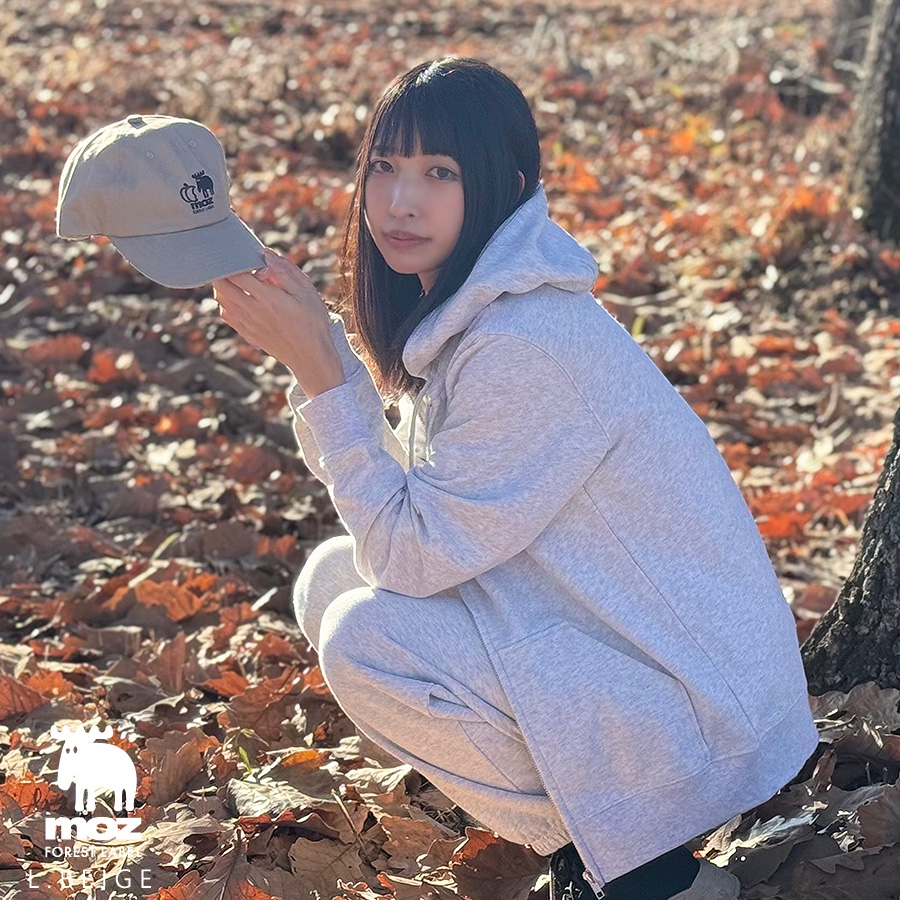 土くれプリンセス さおりの暮らし×moz FOREST LABEL コラボキャップ