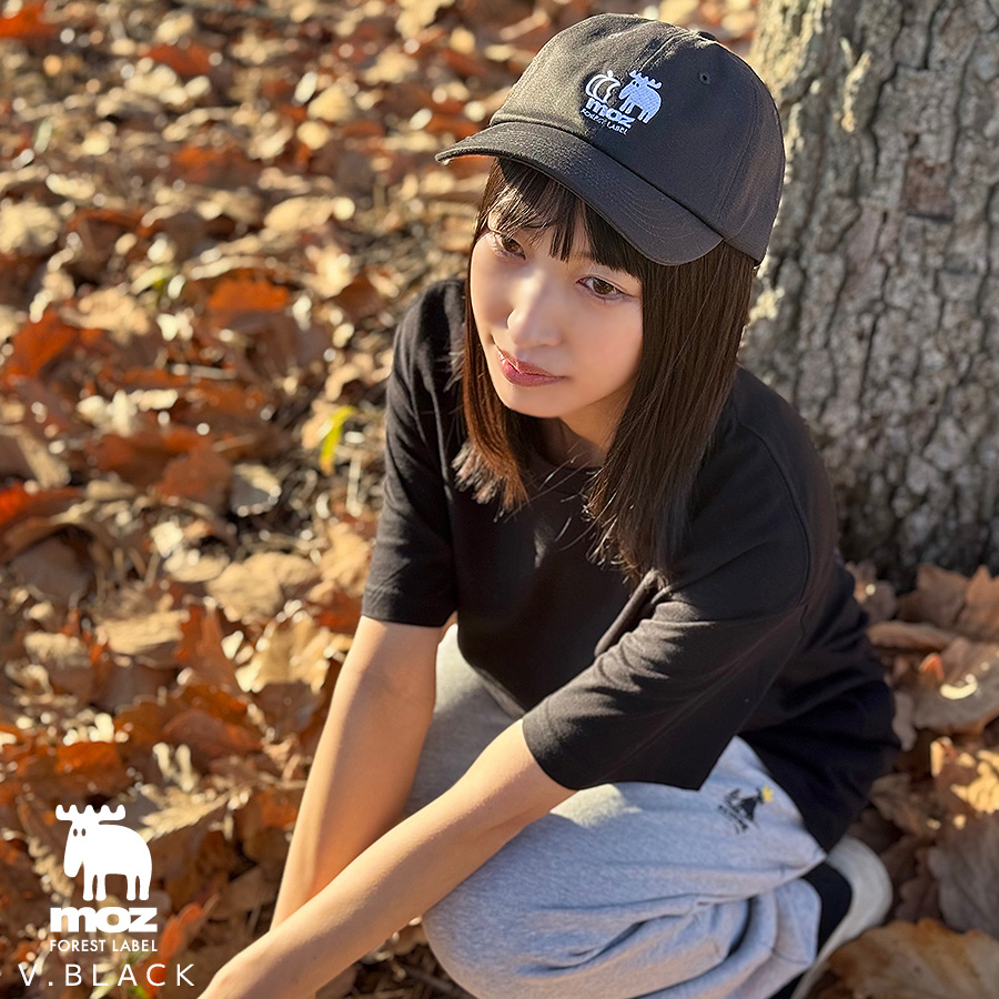 土くれプリンセス さおりの暮らし×moz FOREST LABEL コラボキャップ