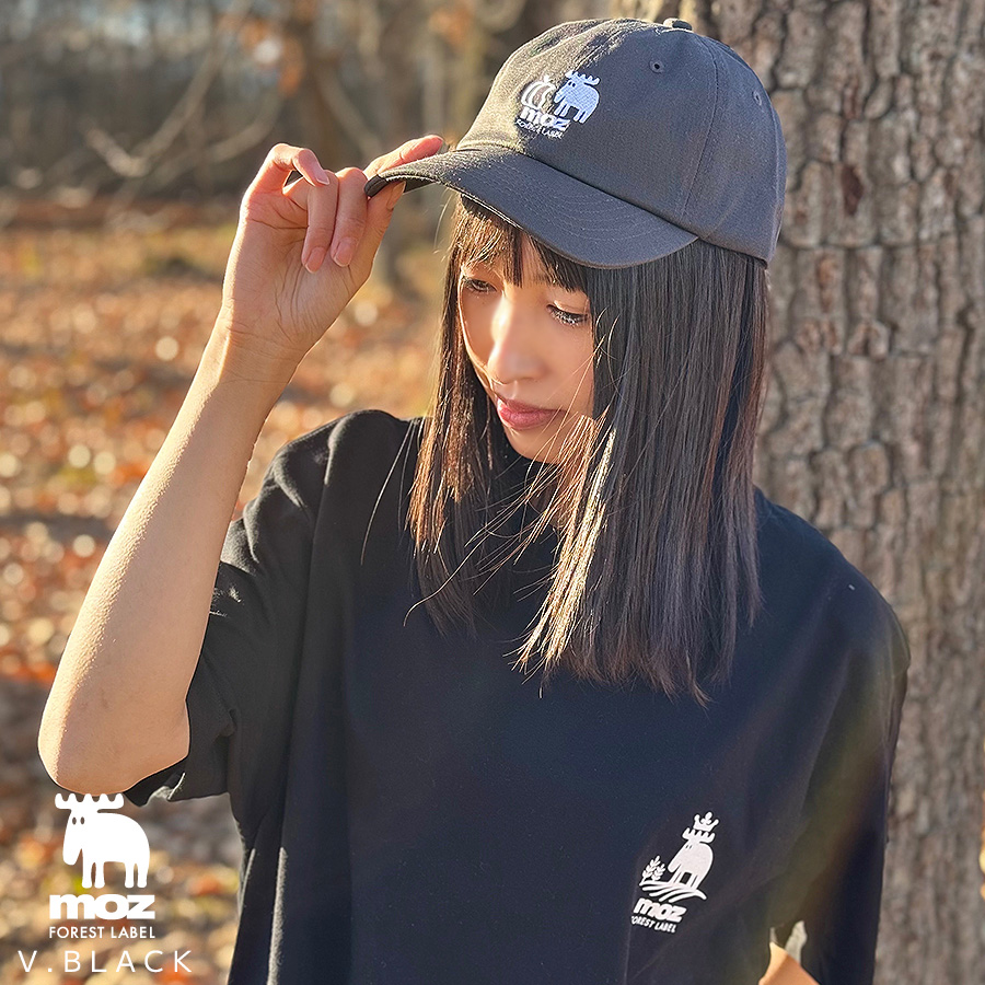 土くれプリンセス さおりの暮らし×moz FOREST LABEL コラボキャップ