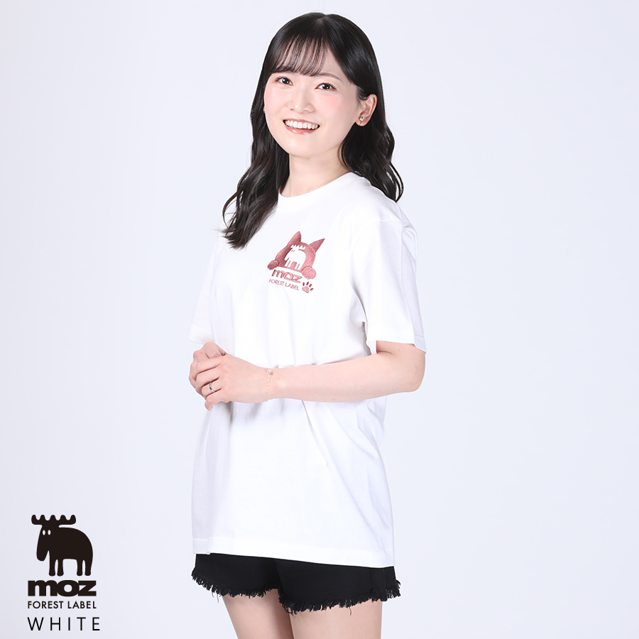 もんちゃん専用 南雲穂波×moz FOREST LABEL コラボ半袖Tシャツ