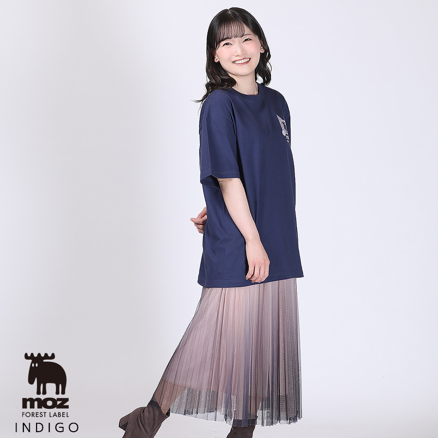 南雲穂波×moz FOREST LABEL コラボ半袖Tシャツ