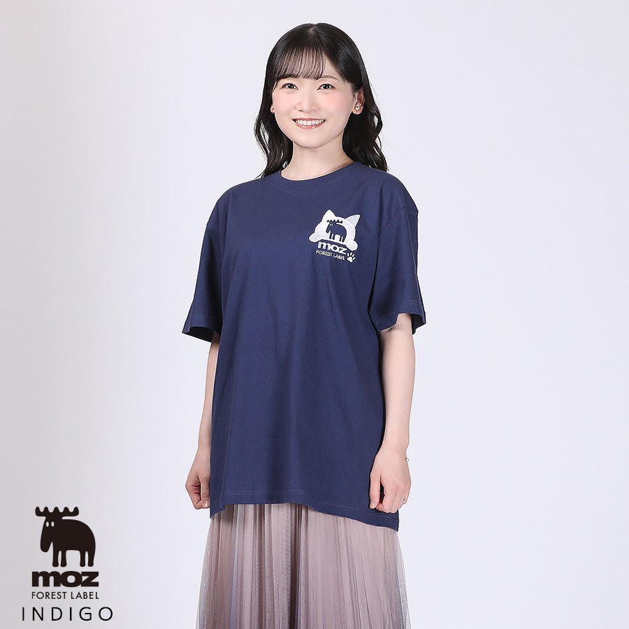 南雲穂波×moz FOREST LABEL コラボ半袖Tシャツ