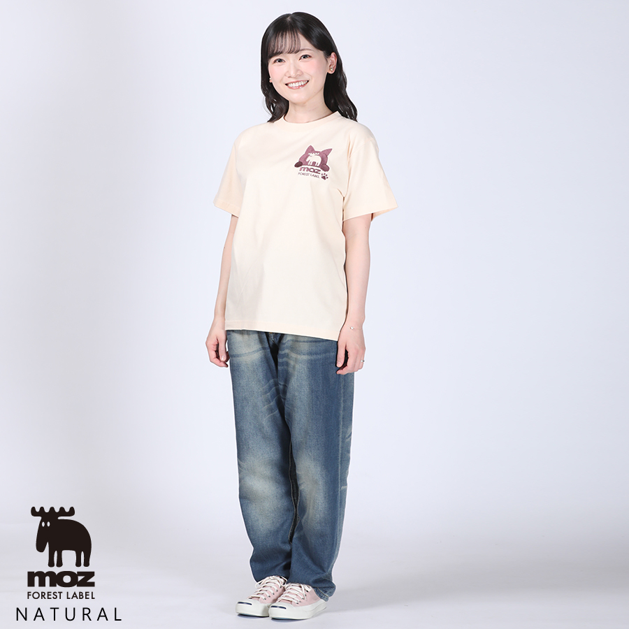 もんちゃん専用 南雲穂波×moz FOREST LABEL コラボ半袖Tシャツ